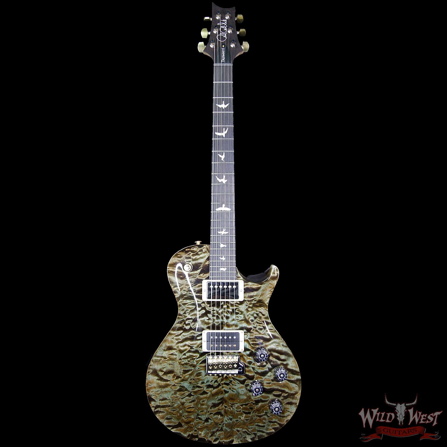 PRS Artist Package Quilt Maple Top Tremonti Signature w/Brazilian Rosewood Fretboard - Mash Green