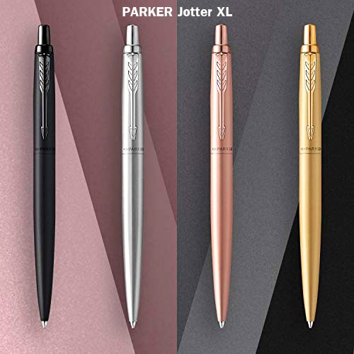 ปากกาลูกลื่น Parker Jotter XL Monochrome New!! ( เลือกสีได้) หมึกสีดำ (ของแท้ 100%)