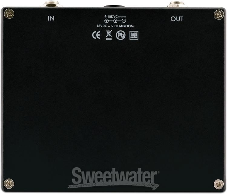 Friedman BE-OD Deluxe Dual Overdrive Pedal - Exclusive Clockworks Edition