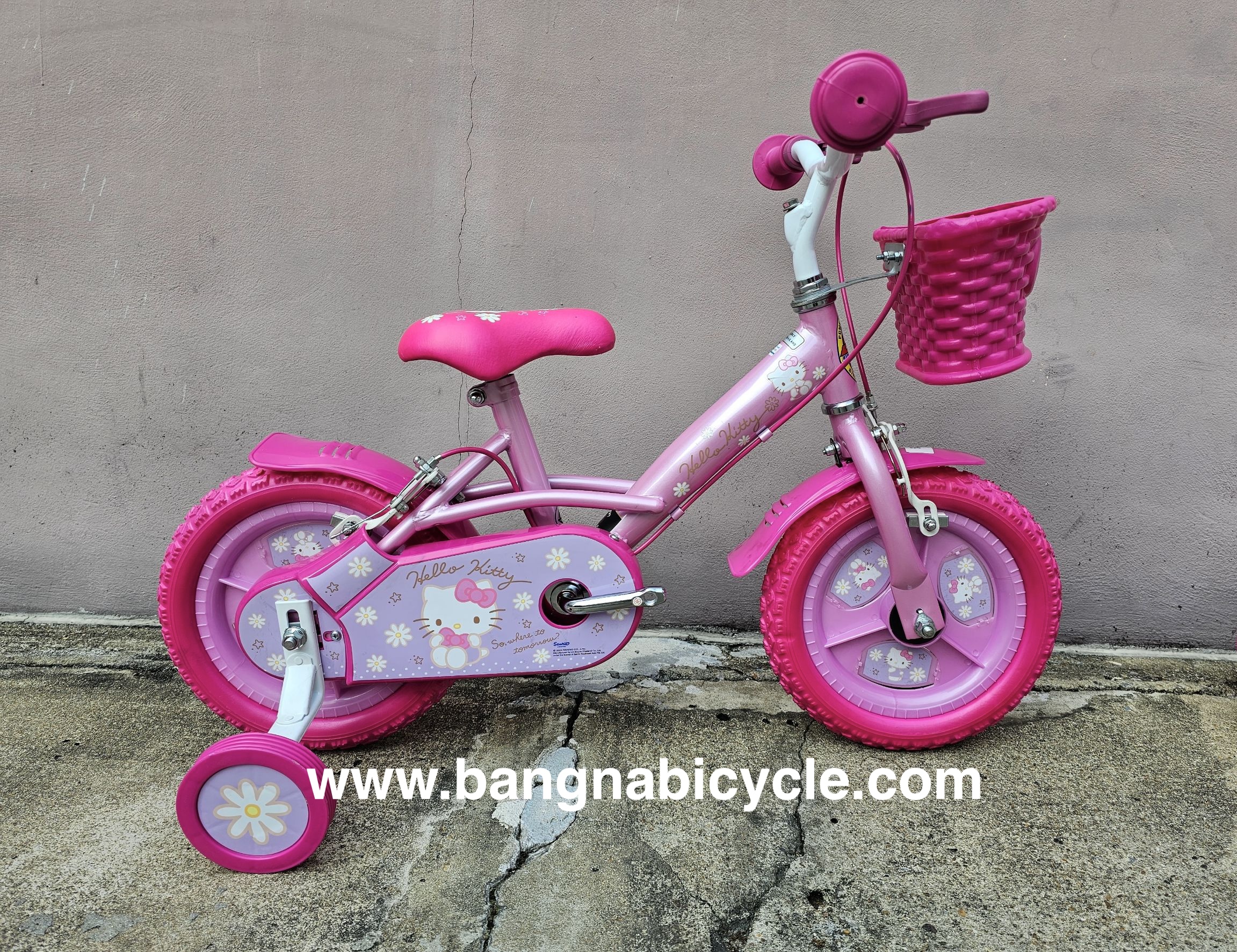 จักรยานเด็ก LA Kitty 12 นิ้ว
