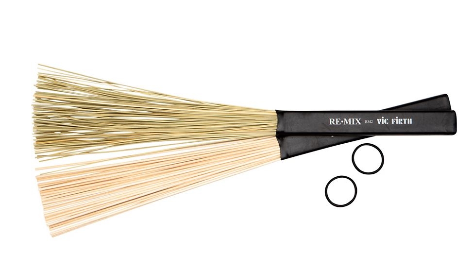 Vic Firth Remix Brush Pack