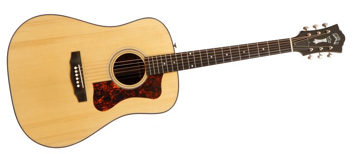 Guild D-50 Bluegrass Special Acoustic-Electric Guitar with DTAR Multi-Source Pickup System
