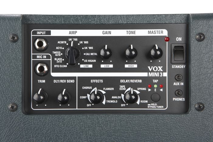 Vox MINI3 3W Battery-Powered Guitar Combo Amp