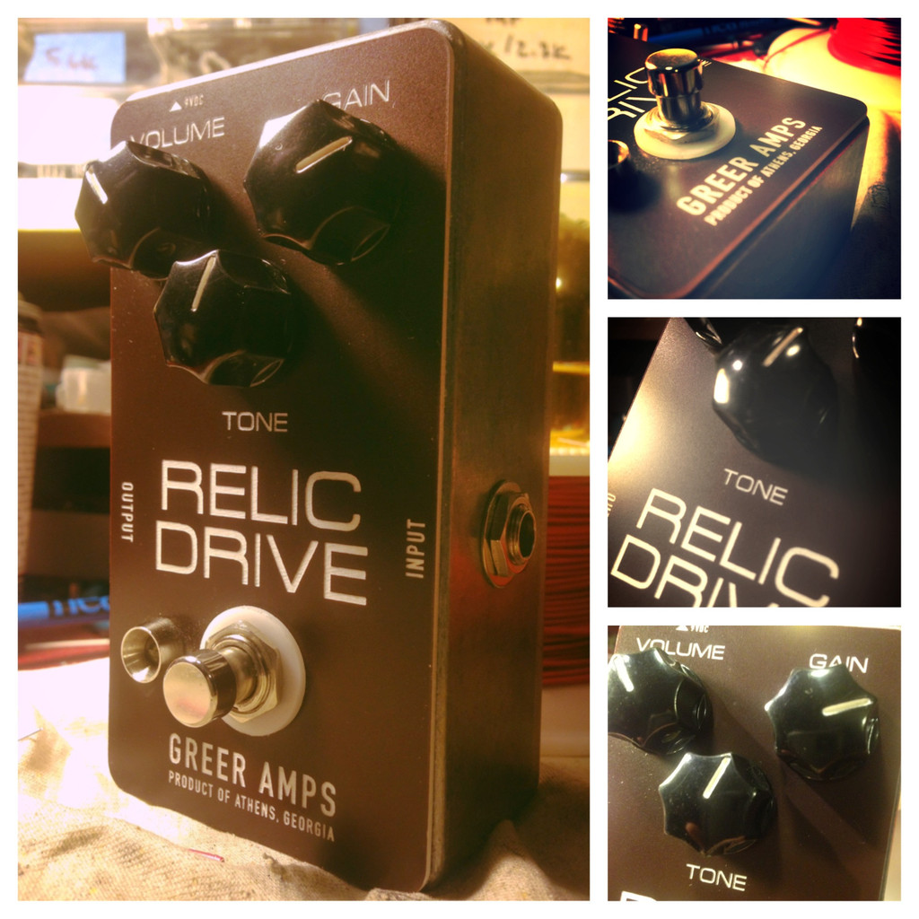 GREER AMPLIFICATION RELIC DRIVE