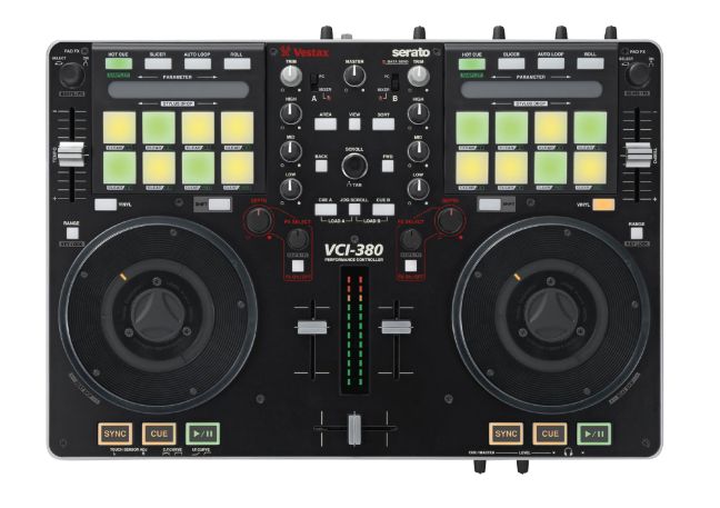 Vestax VCI-380 DJ Controller for Serato DJ
