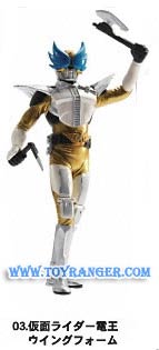 Masked Rider Den-O Wing Form : HD-S Kamen Rider Den-O 2 (แท้)