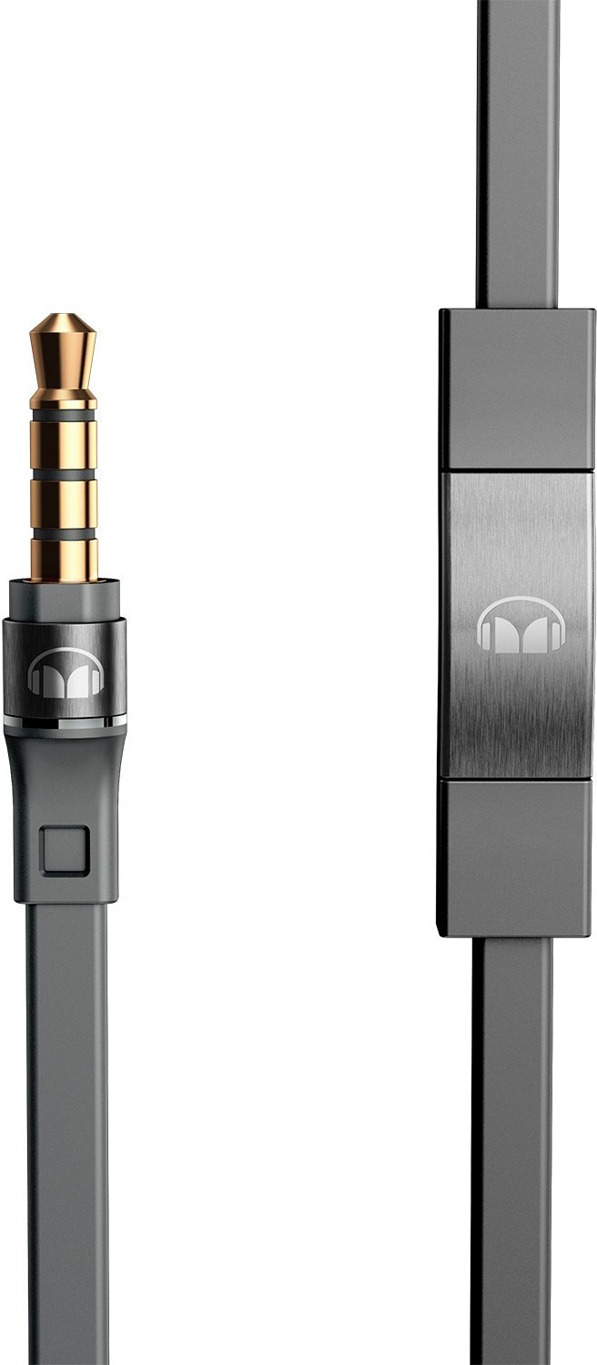 Monster Inspiration Noise Canceling Over-Ear Headphones - Silver