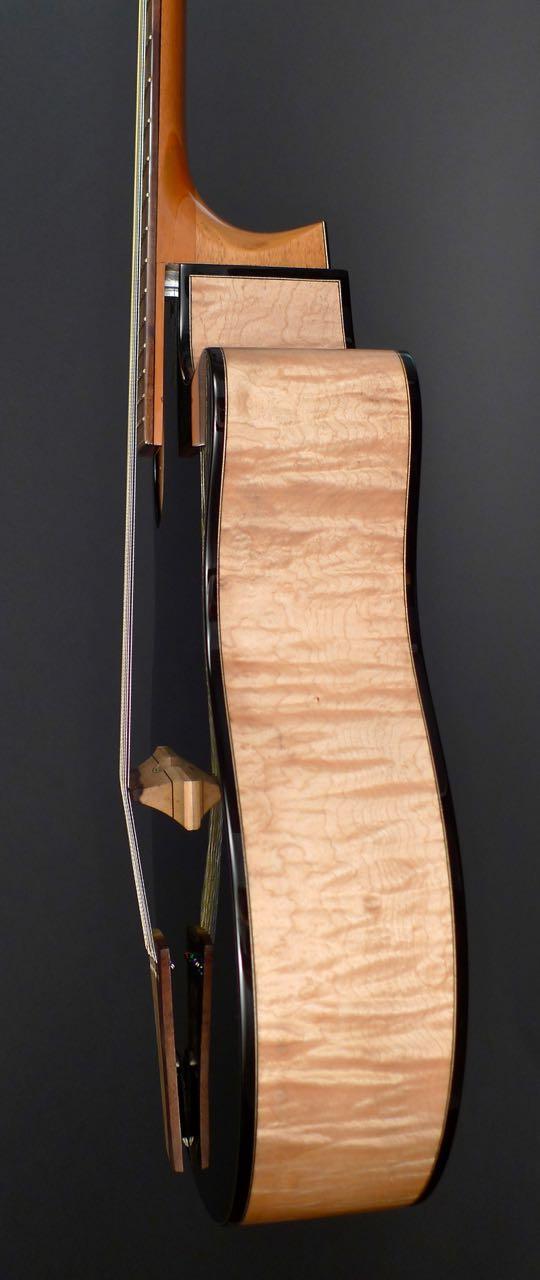 Martin Keith Auriole - Sitka Spruce/ Curly Maple