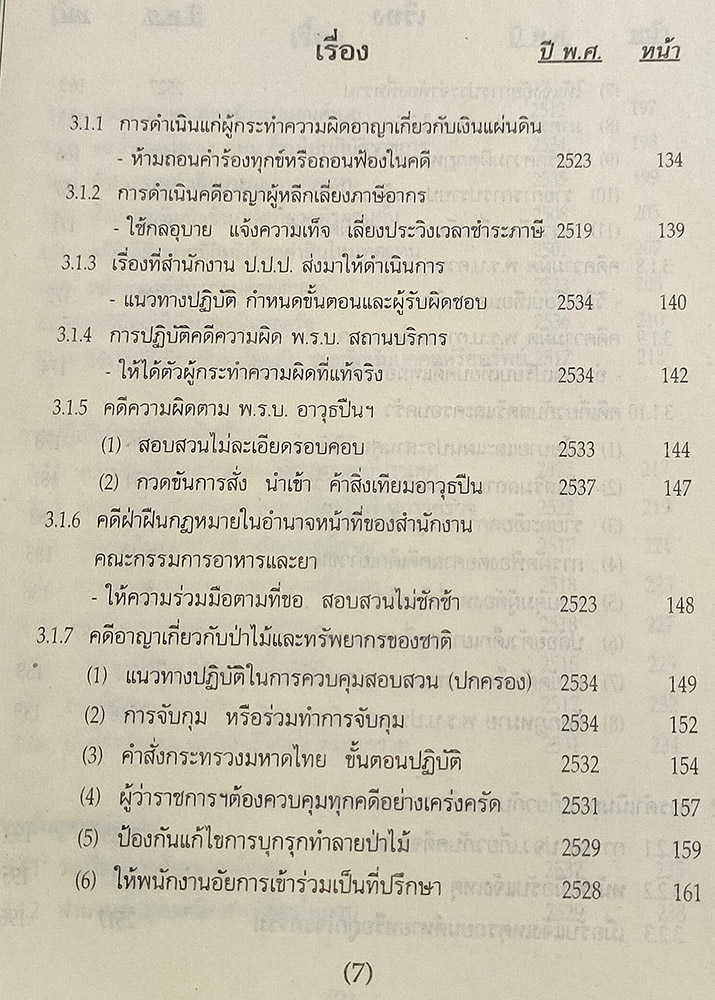 คู่มือพนักงานสอบสวน รวมระเบียบ คำสั่ง กฎ ข้อบังคับ ที่เกี่ยวกับการสอบสวนคดีอาญาและข้อบกพร่องในการสอบสวนคดีอาญา่