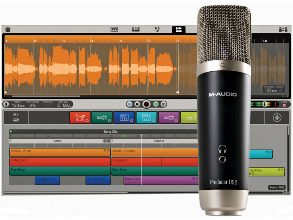 M-Audio Vocal Studio