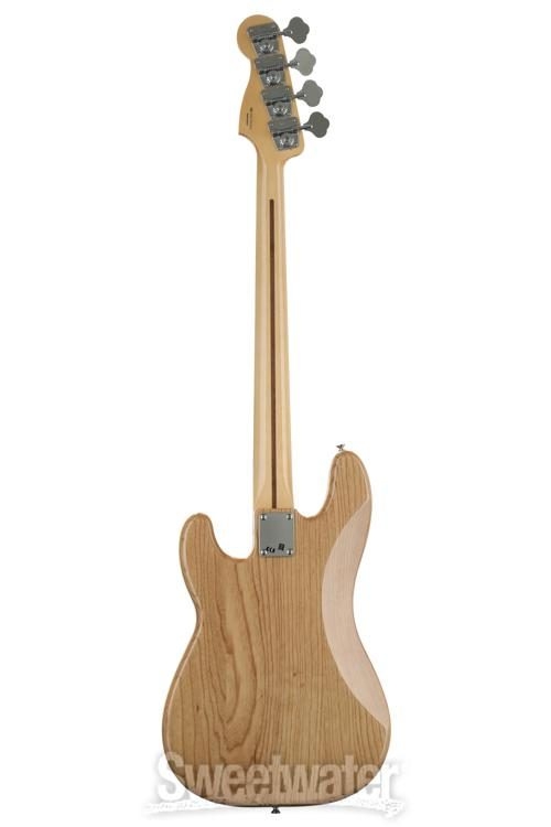Fender Limited Edition 70s Precision Bass - Natural, Maple Fingerboard