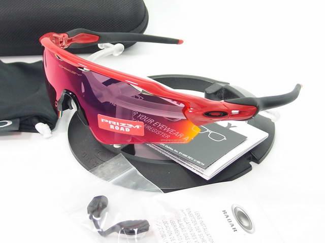 OAKLEY RADAR EV PATH (A) Red Line w/ Prizm Road OO9275-13