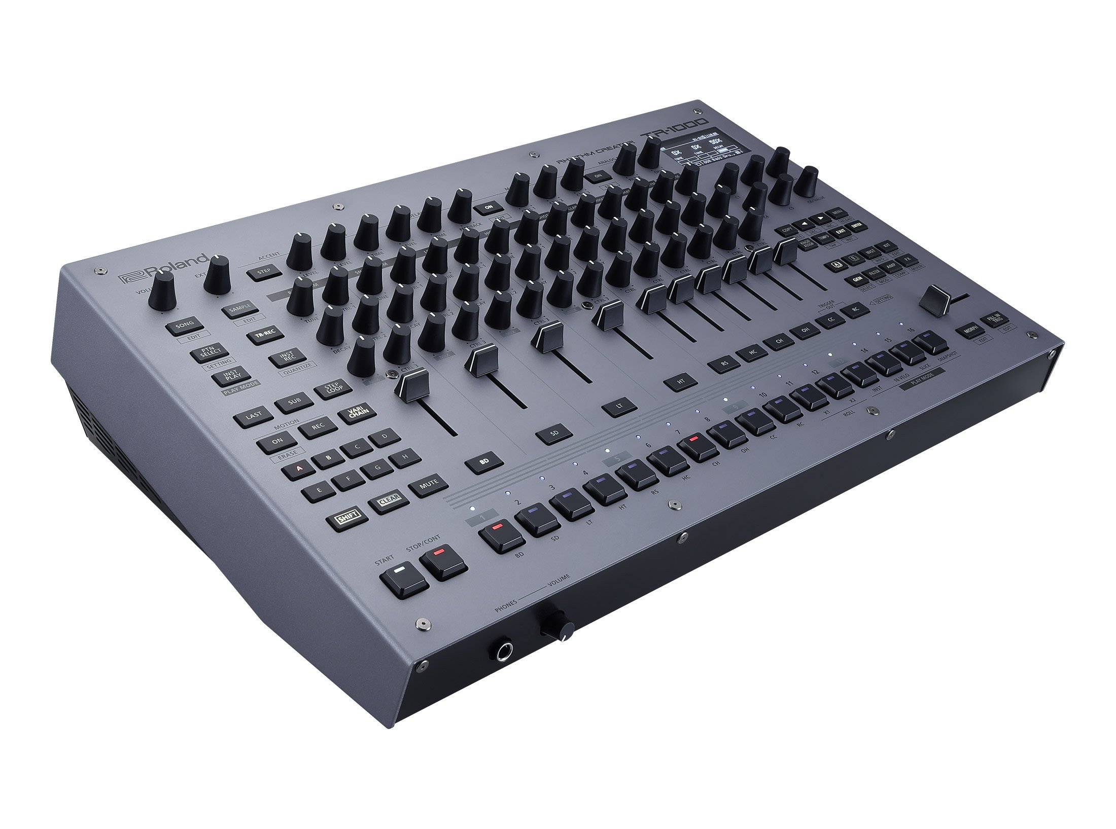 Roland TR-1000 Rhythm Creator Hybrid Drum Machine