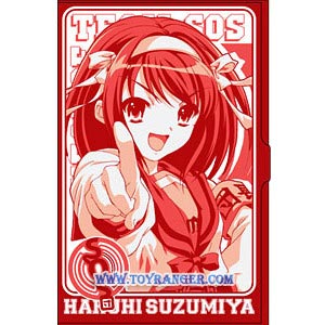 กล่องเก็บนามบัตรอลูมิเนียม Haruhi Business Card Case (แท้)