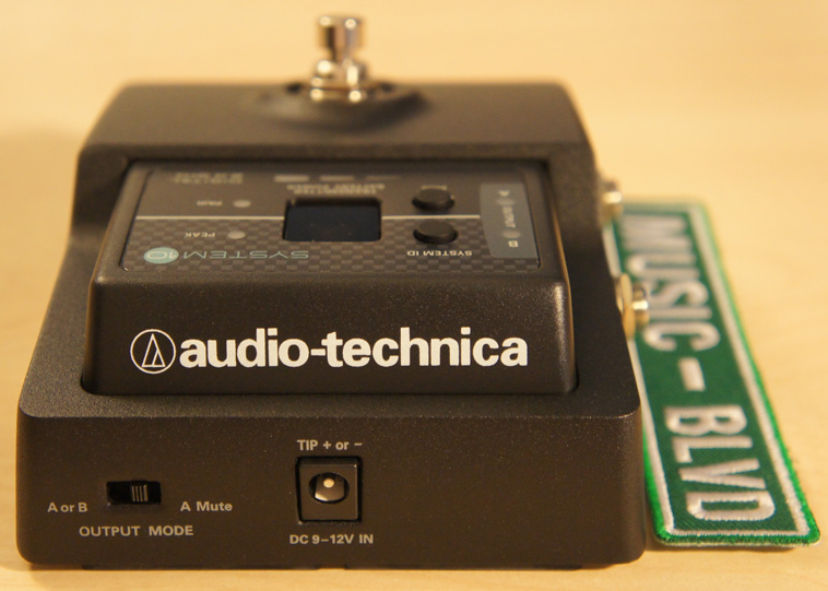 Audio-Technica System 10 Digital Guitar Stompbox Wireless Controller