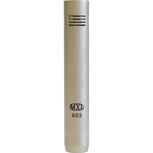 MXL 603 PAIR Small Diaphragm Cardioid Microphone (Stereo Pair)