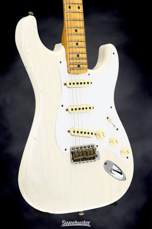 Fender Custom Shop 1958 Journeyman Relic Stratocaster - Aged White Blonde, 2016 Collection