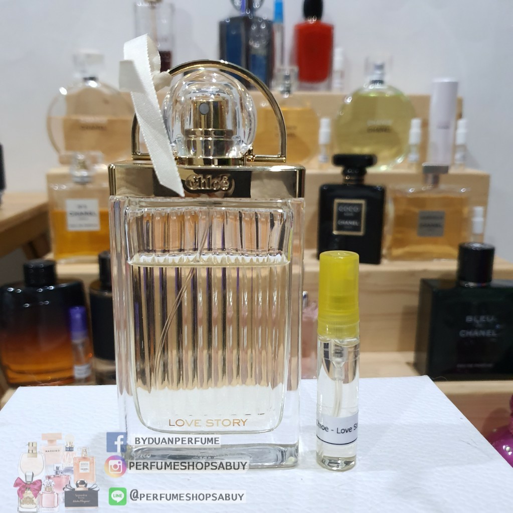 น้ำหอมแท้แบ่งขาย Chloe Love Story EDP for Women 2ml 4ml 5ml 10ml