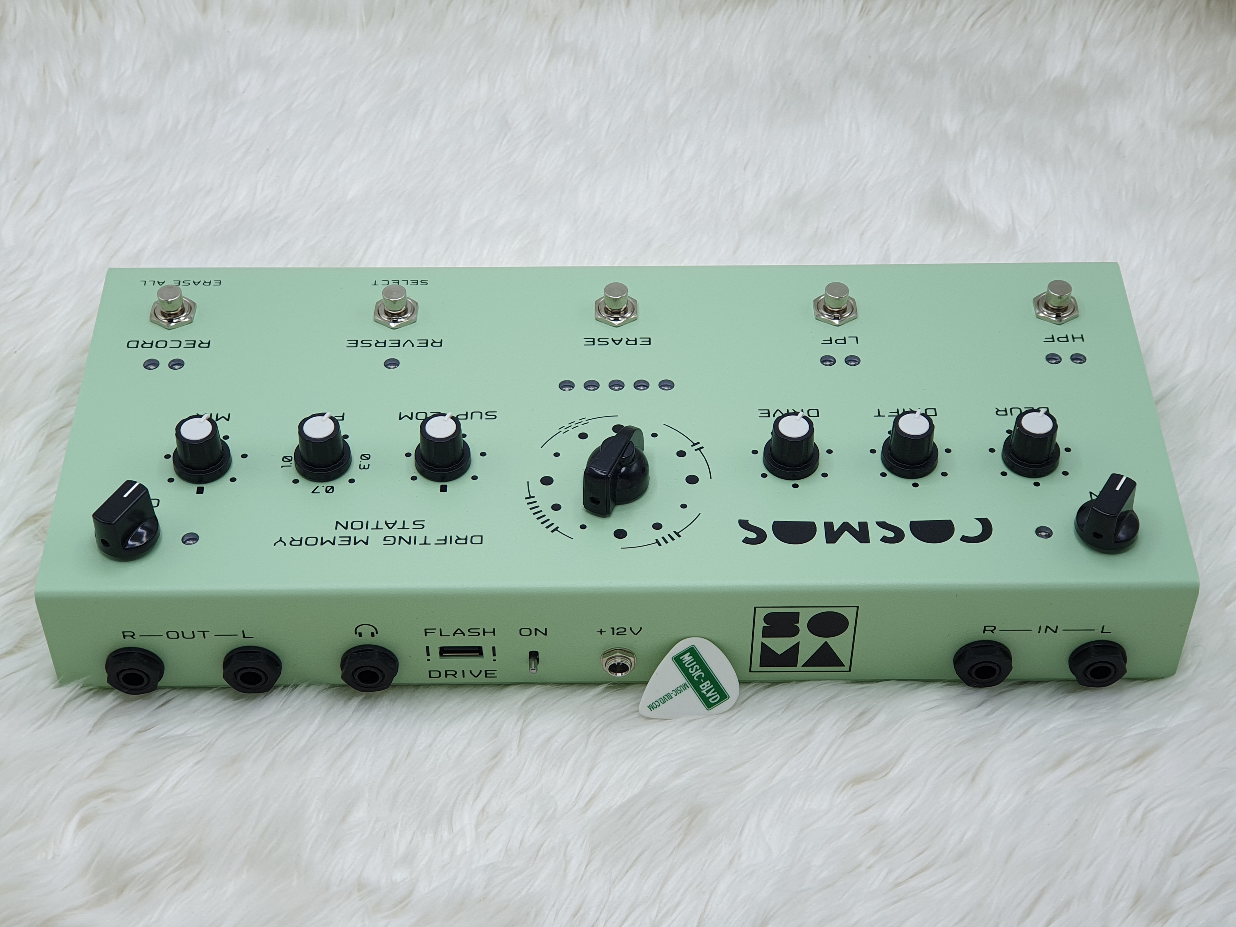 SOMA Laboratory Cosmos Drifting Memory Station Looper Pedal