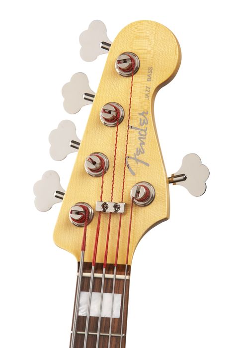 Fender Custom Shop Custom Artist Series Reggie Hamilton Jazz Bass V 3-Tone Sunburst