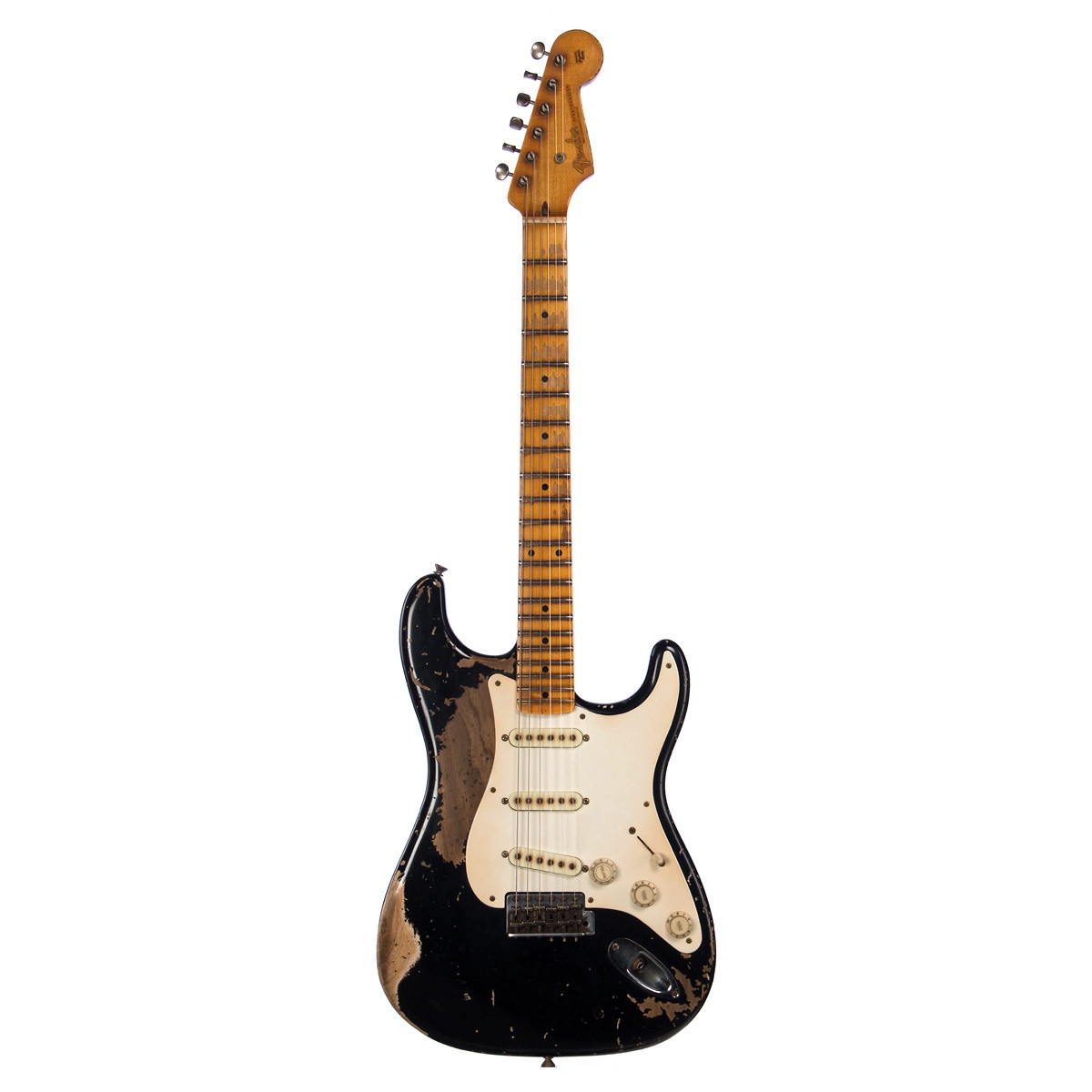 Fender Custom Shop MVP Series 1956 Stratocaster Relic Masterbuilt John Cruz - Black