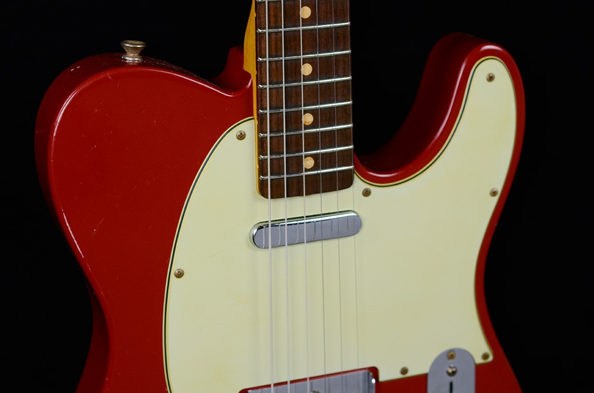 Fender Custom Shop 63 Tele - Faded Dakota Red - Relic - R71464
