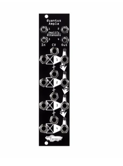 Noise Engineering Quantus Ampla Quad VCA + Mixer