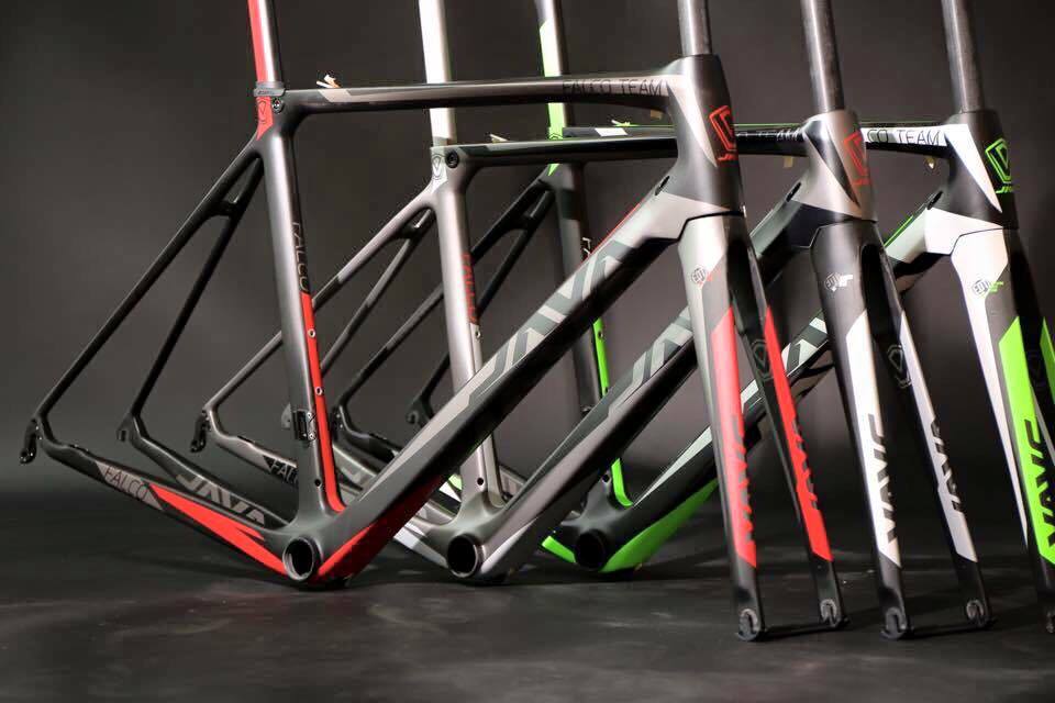 [SALE 65%] เฟรมคาร์บอน JAVA Pro Falco Limited Edition น้ำหนักเพียง 777 กรัม