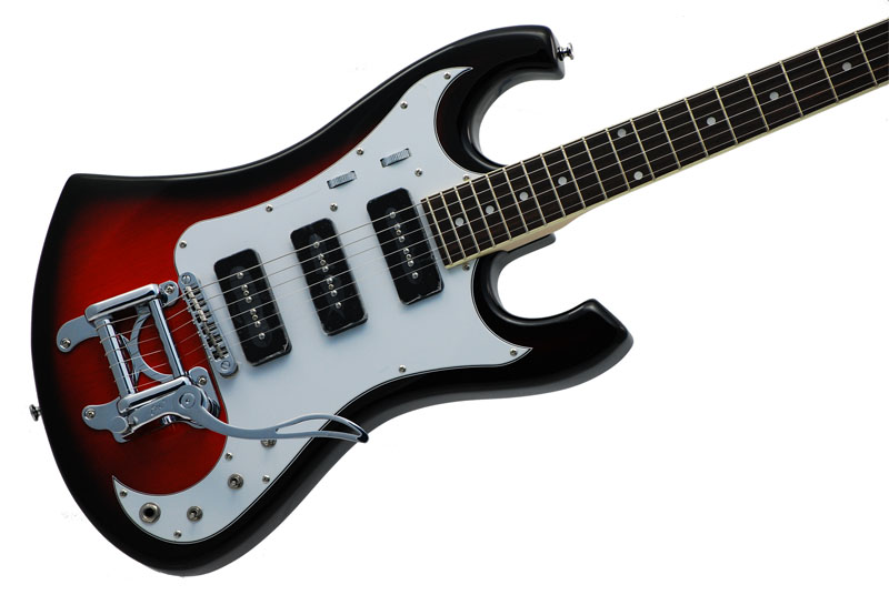 EKO Guitars Kadett 67 Sunburst