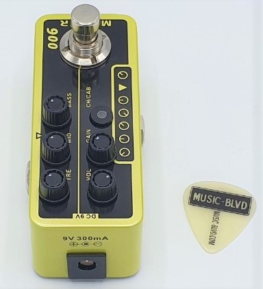 Mooer US Classic Deluxe Preamp (M006)