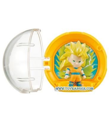 โกคูซุปเปอร์ไซย่า Dragonball Capsule Dome Collection (แท้)