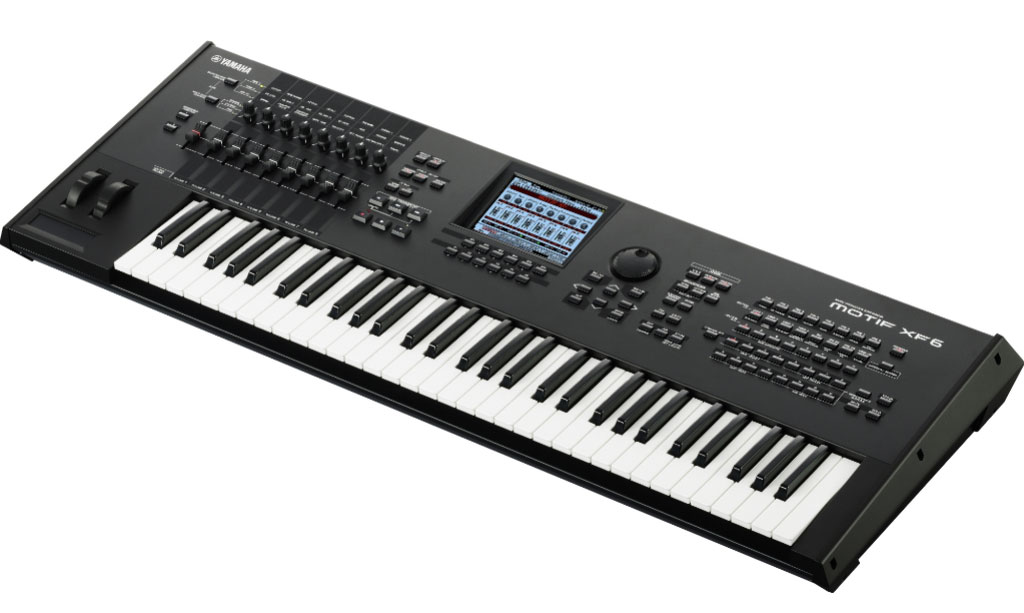 Yamaha MOTIF XF6 61-Key Music Production Synthesizer