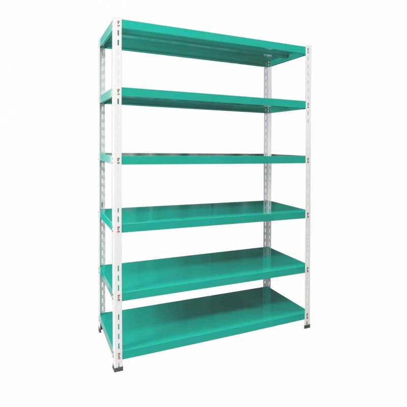 ชั้นวางเหล็ก 6 ชั้น 4 ฟุต รุ่น S-122180