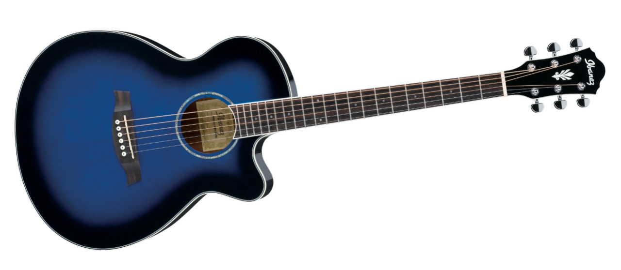 Ibanez AEG10II Cutaway Acoustic-Electric Guitar
