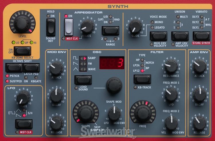 Nord Stage 2 EX 88-Key Piano