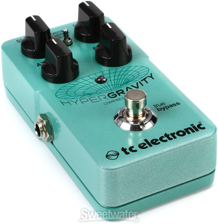 TC Electronic HyperGravity Compressor Pedal with TonePrint