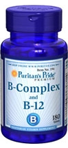 180 เม็ด Vitamin B-Complex And Vitamin B-12