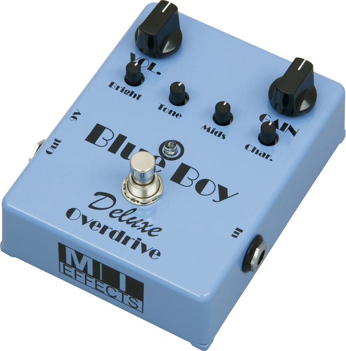 MI Audio Blue Boy Deluxe v.2 Overdrive Guitar Effects Pedal