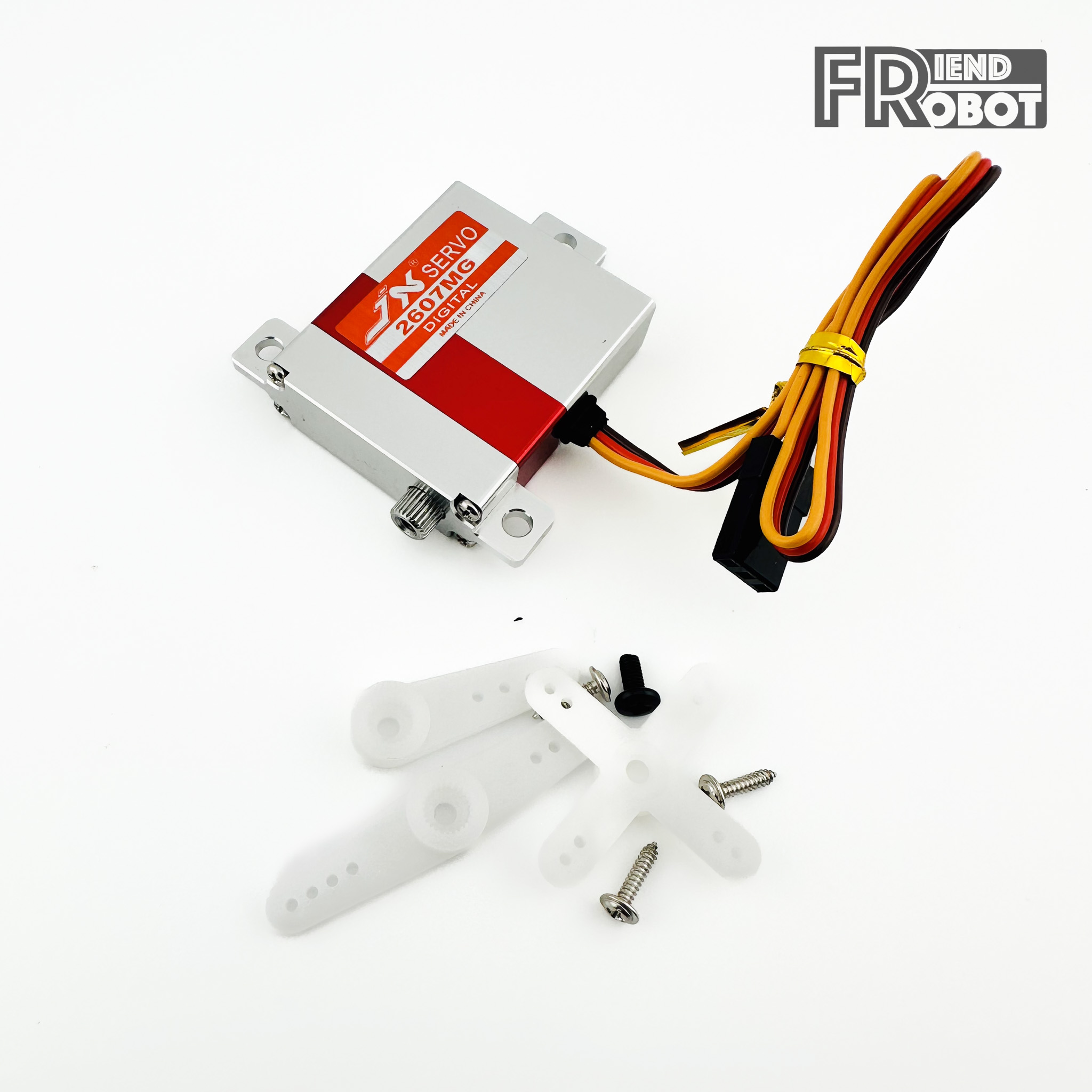 servo JX PDI-2607MG Digital 7.2kg เฟืองอลูมิเนียม