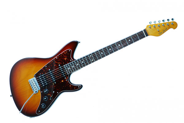 Grosh Electra Jet #2724 Guitar (Trans Tobacco Burst)