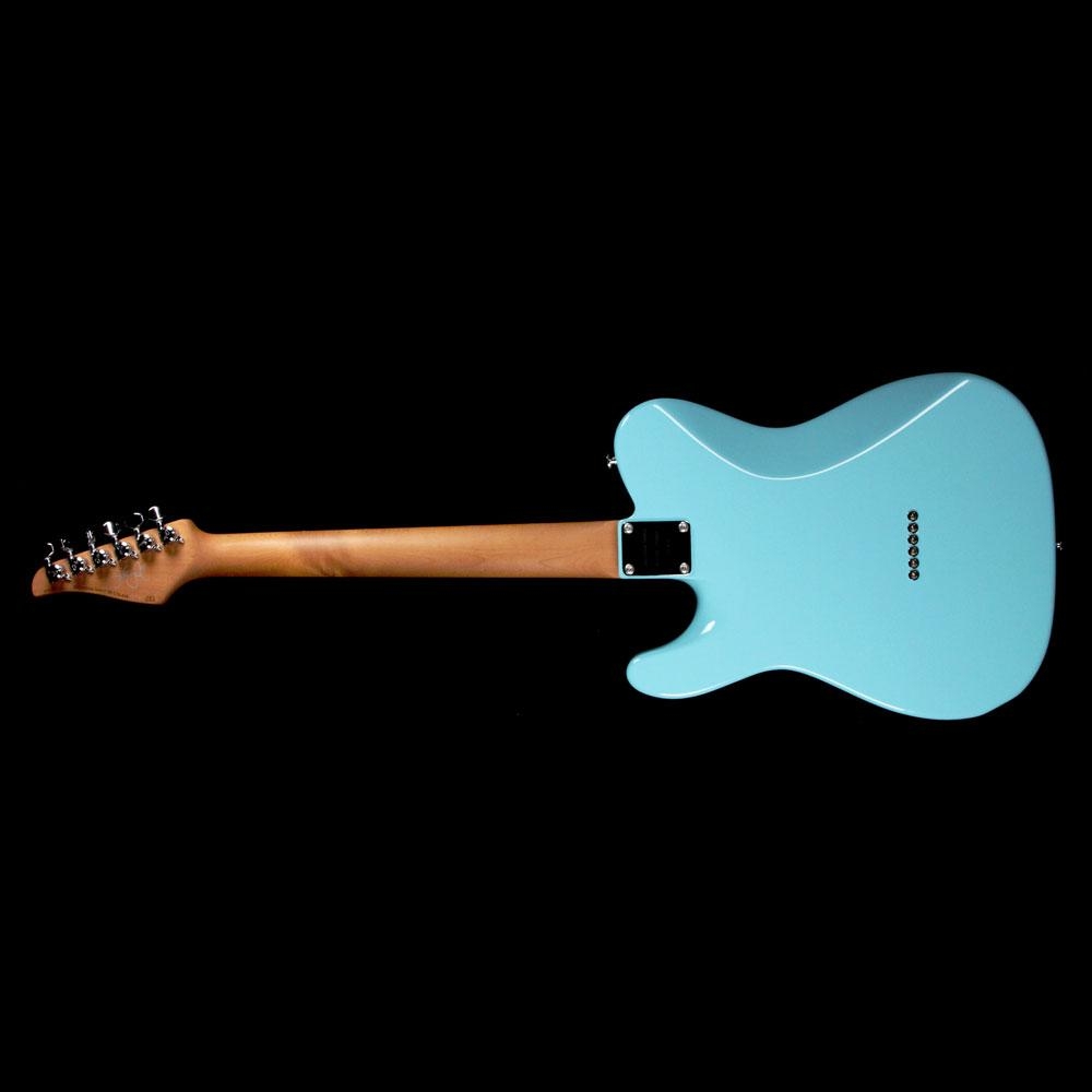 Suhr Classic T Antique Old Growth River Roasted Maple - Daphne Blue