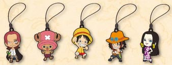 One Piece Seven-Eleven limited mascot (เอส/โบอา,แท้) 1 อัน