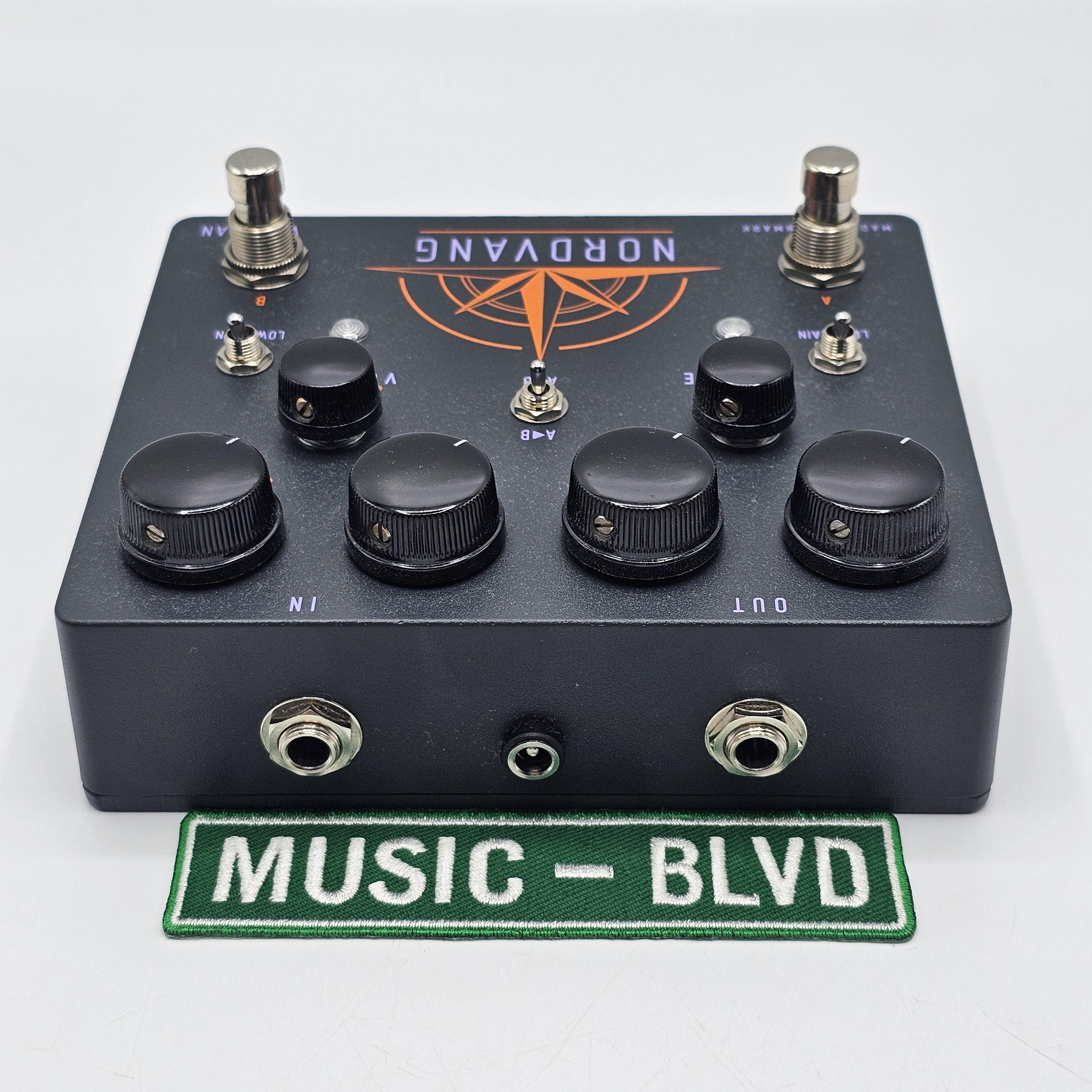 Nordvang Custom - Wingman Dual Overdrive Pedal v2.0