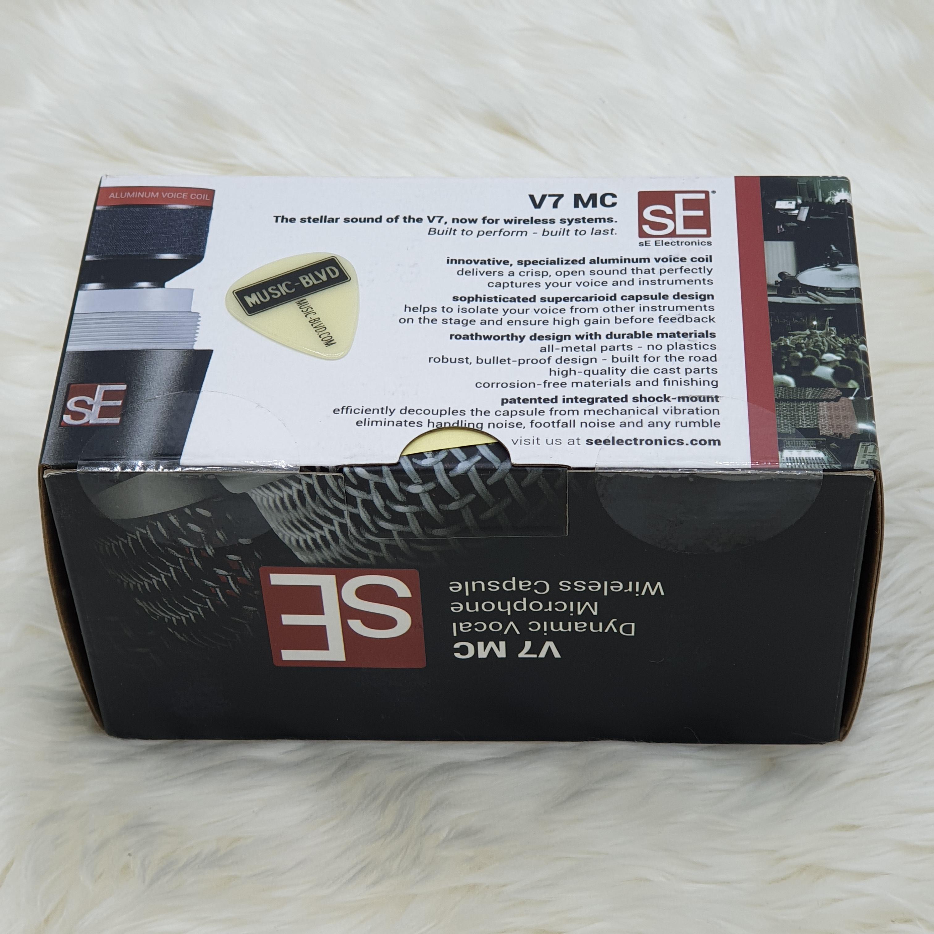 sE Electronics V7 MC2 Capsule for Sennheiser Wireless