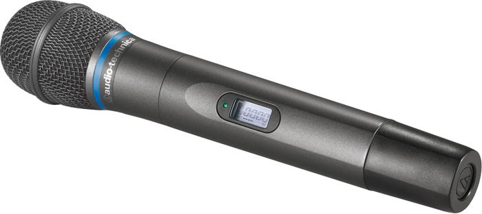 Audio-Technica ATW-T371b 3000 Series Handheld Condenser Microphone/Wireless Transmitter