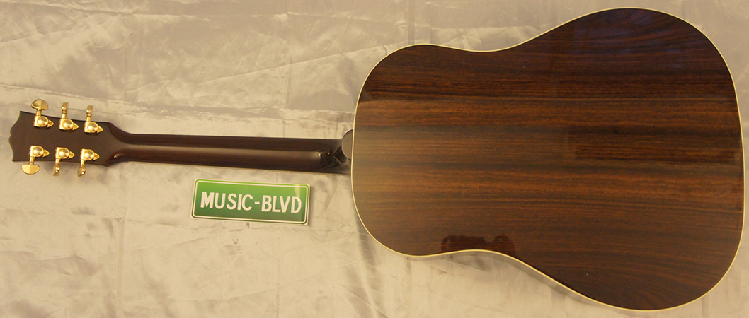 Gibson J-45 Custom Acoustic-Electric Guitar Vintage Sunburst