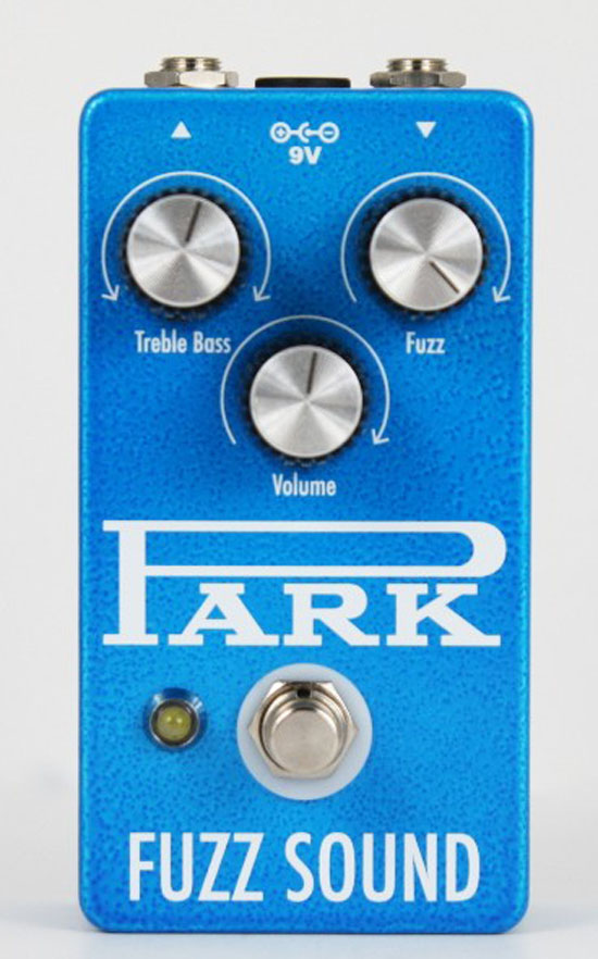 Earthquaker devices park fuzz sound