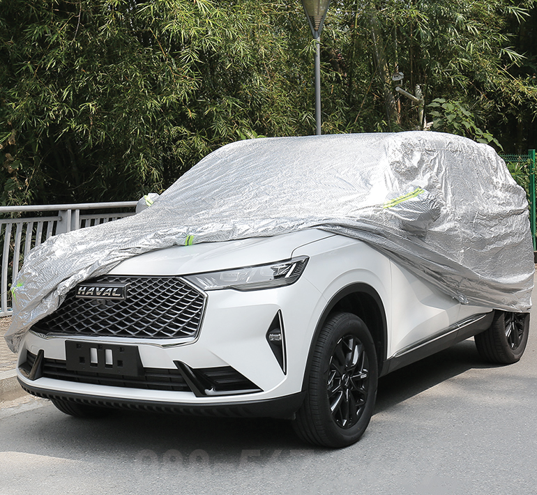 ผ้าคลุมรถ Haval h6 กันแดดกันฝนและทนความร้อน