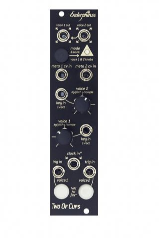 Endorphin.es Two of Cups 2-Channel Sample Player