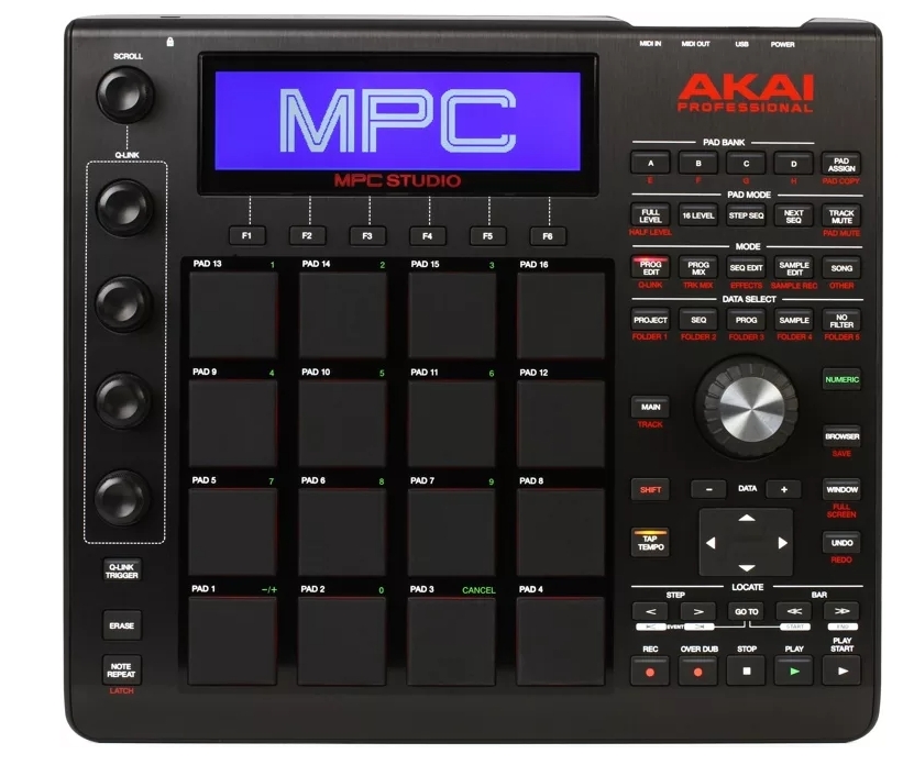 Akai Professional MPC Studio Music Production Controller and MPC Software - Black